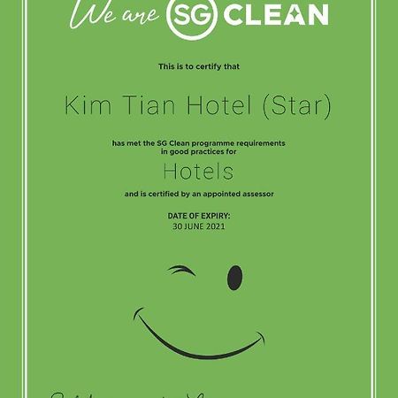 Kim Tian Hotel Star Singapour Extérieur photo